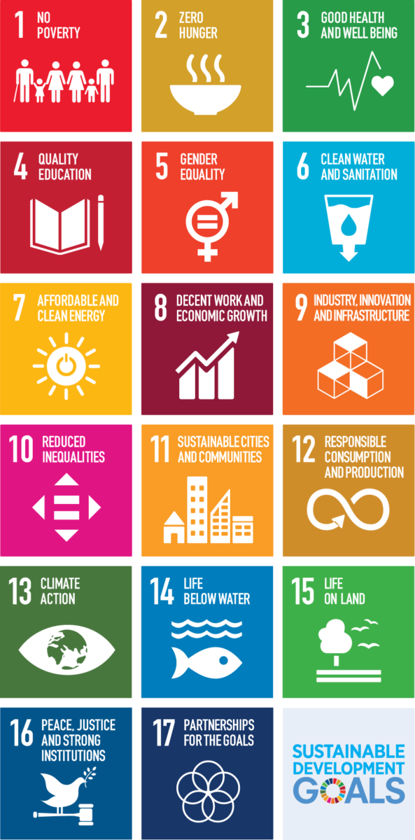 Sustainability Report, Sustainable Development Goals
